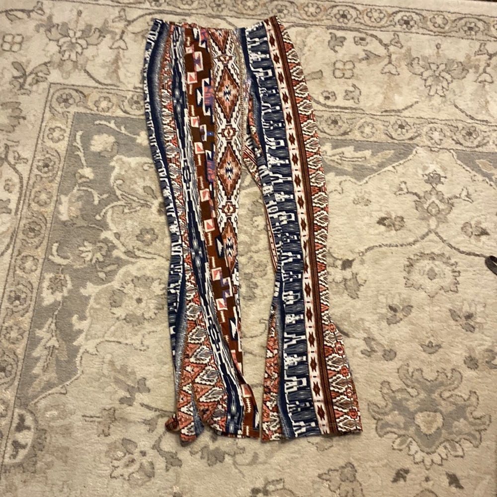 Bell Bottom Festival Pants
